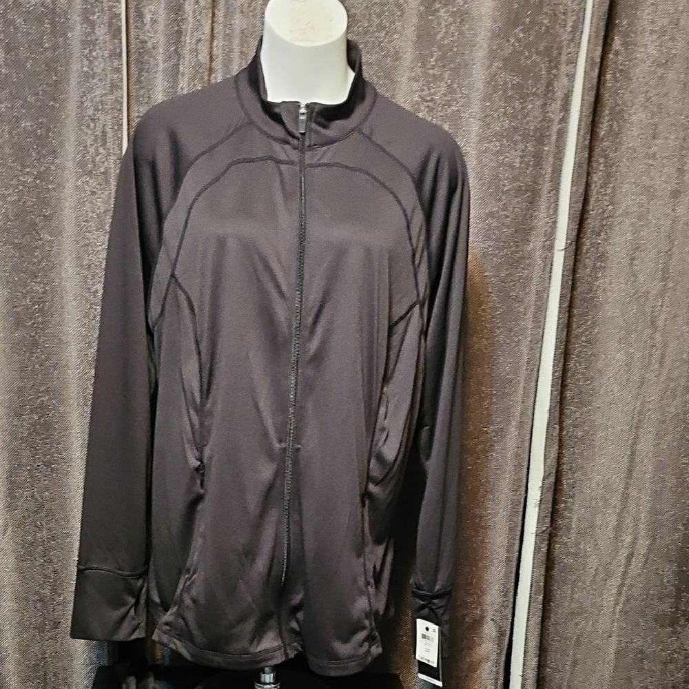 Ideology Black Full-Zip Jacket